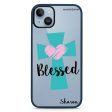 Blessed iPhone 15 Plus Impact Guard Bumper Case Hot on Sale