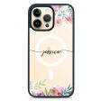 Art of Floral iPhone 14 Pro Max MagSafe Compatible Impact Guard Bumper Case Supply