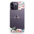 Art of Floral iPhone 14 Pro Max Impact Guard Bumper Case For Cheap