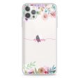 Art of Floral iPhone 12 Pro Ultra Clear Case Online Hot Sale