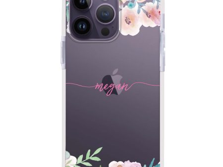 Art of Floral Ultra Shockproof Case Fashion