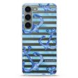 Blue Anchor Samsung Galaxy Ultra Clear Case For Sale