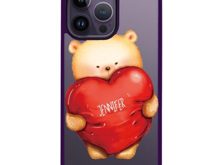 Bear Hug iPhone 13 Pro Impact Guard Bumper Case For Cheap