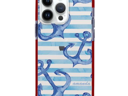 Blue Anchor iPhone 14 Pro Max Ultra Shockproof Case Online Sale