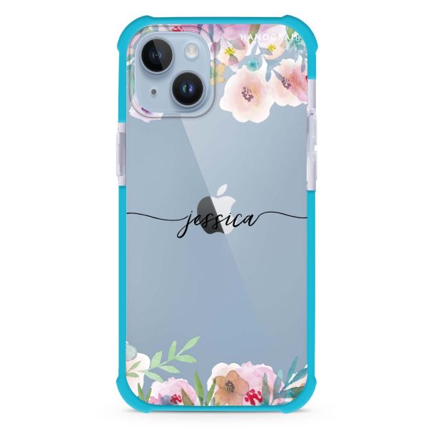 Art of Floral iPhone 14 Ultra Shockproof Case For Cheap