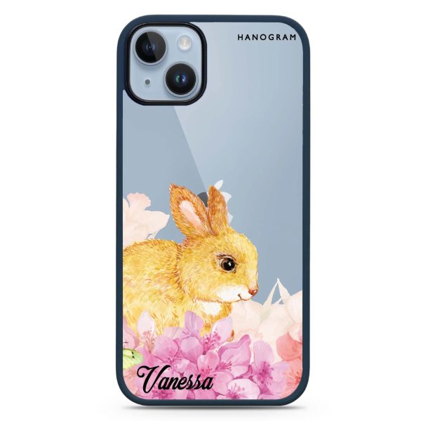 Bunny & Me iPhone 14 Plus Impact Guard Bumper Case For Sale