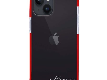 Cursive II iPhone 14 Plus Ultra Shockproof Case Sale