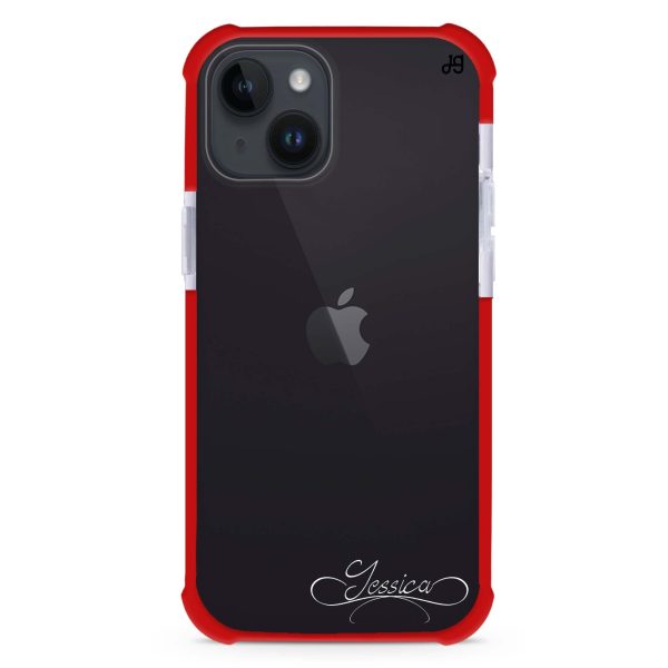 Cursive II iPhone 14 Plus Ultra Shockproof Case Sale