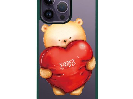 Bear Hug iPhone 14 Pro Max Impact Guard Bumper Case Online Hot Sale