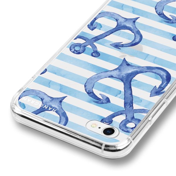 Blue Anchor iPhone SE Ultra Clear Case For Discount