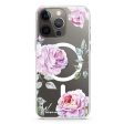 Classic Floral iPhone 13 Pro Max MagSafe Compatible Ultra Clear Case Online Hot Sale