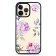 Classic Floral iPhone 13 Pro Impact Guard Bumper Case Cheap