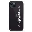 Casual Vertical Name iPhone 14 Plus Impact Guard Bumper Case Online now