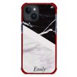 Black & White Marble iPhone 12 Ultra Shockproof Case For Discount