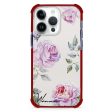 Classic Floral iPhone 13 Pro Max Ultra Shockproof Case Hot on Sale