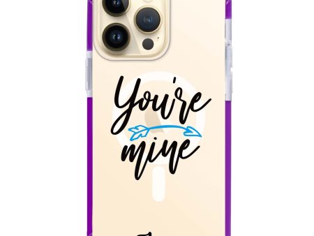 You & Me iPhone 12 Pro MagSafe Compatible Ultra Shockproof Case For Sale