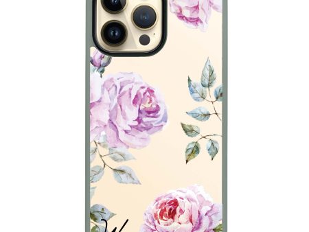 Classic Floral iphone 13 pro max Impact Guard Bumper Case For Cheap