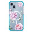 Classic Floral iPhone 12 MagSafe Compatible Ultra Shockproof Case For Cheap