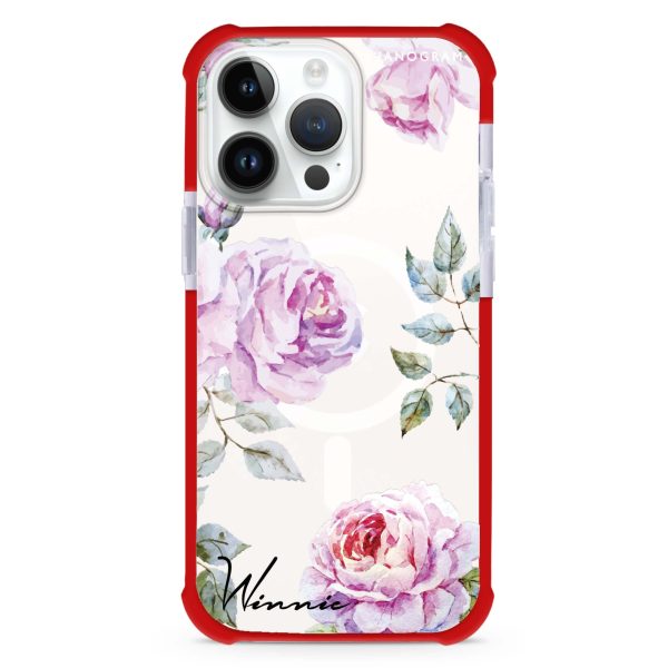 Classic Floral iPhone 12 Pro Max MagSafe Compatible Ultra Shockproof Case Online