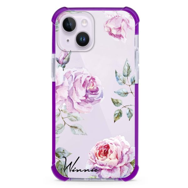 Classic Floral iPhone 12 Mini Ultra Shockproof Case Hot on Sale