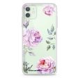 Classic Floral iPhone 12 Ultra Clear Case Online now