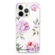 Classic Floral iPhone 13 Pro Ultra Clear Case Cheap