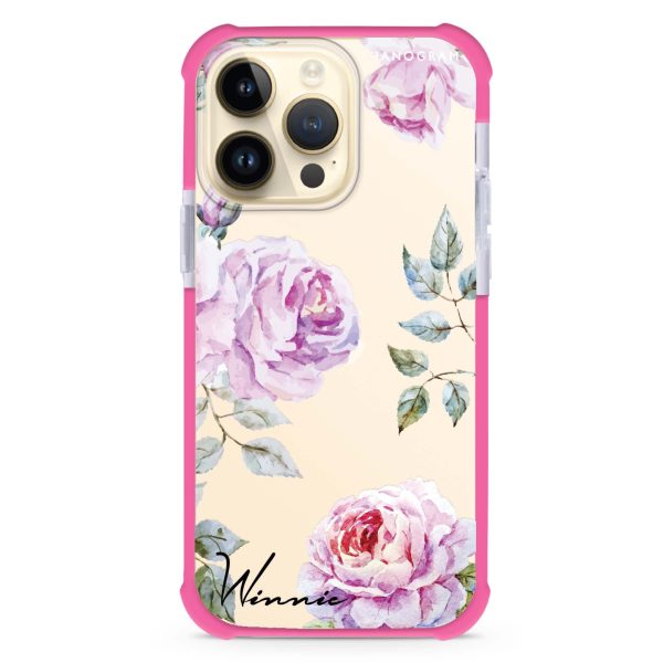 Classic Floral iPhone 13 Pro Max Ultra Shockproof Case Hot on Sale