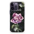 Black Marble Rose iPhone 13 Pro Ultra Shockproof Case Online now