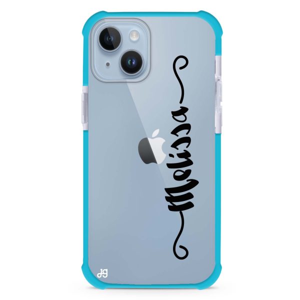 Casual Vertical Name iPhone 12 Mini Ultra Shockproof Case Online Hot Sale