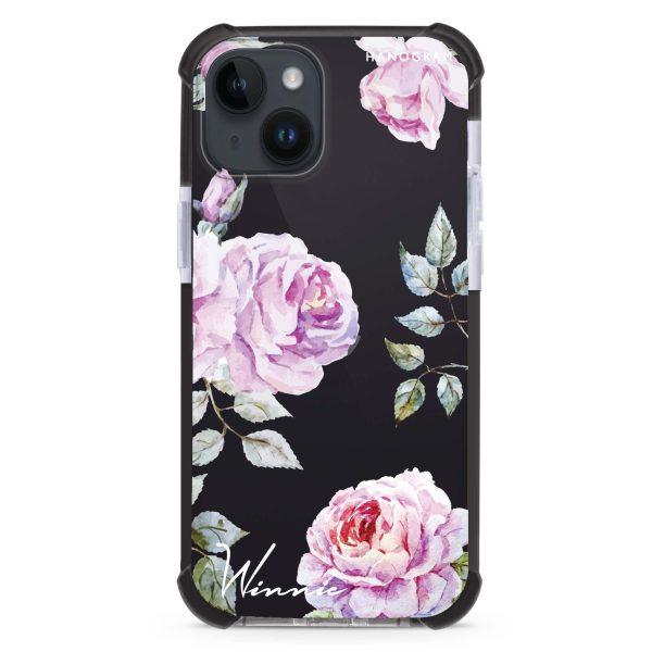 Classic Floral iPhone 13 Mini Ultra Shockproof Case For Discount