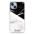 Black & White Marble iPhone 14 Plus Ultra Clear Case Supply