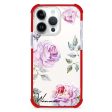 Classic Floral iPhone 12 Pro Max Ultra Shockproof Case For Sale