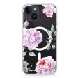 Classic Floral iPhone 12 MagSafe Compatible Ultra Clear Case Online Sale