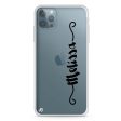 Casual Vertical Name iPhone 12 Pro Ultra Clear Case Discount