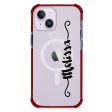 Casual Vertical Name iPhone 12 MagSafe Compatible Ultra Shockproof Case For Cheap