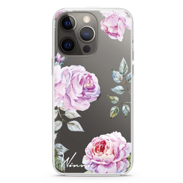 Classic Floral iPhone 13 Pro Max Ultra Clear Case Supply