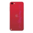 Casual Vertical Name iPhone SE Ultra Clear Case Cheap