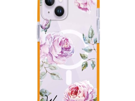 Classic Floral iPhone 14 MagSafe Compatible Ultra Shockproof Case Online