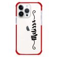 Casual Vertical Name iPhone 12 Pro Ultra Shockproof Case on Sale