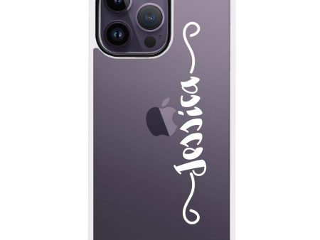 Casual Vertical Name iPhone 14 Pro Impact Guard Bumper Case Online Sale