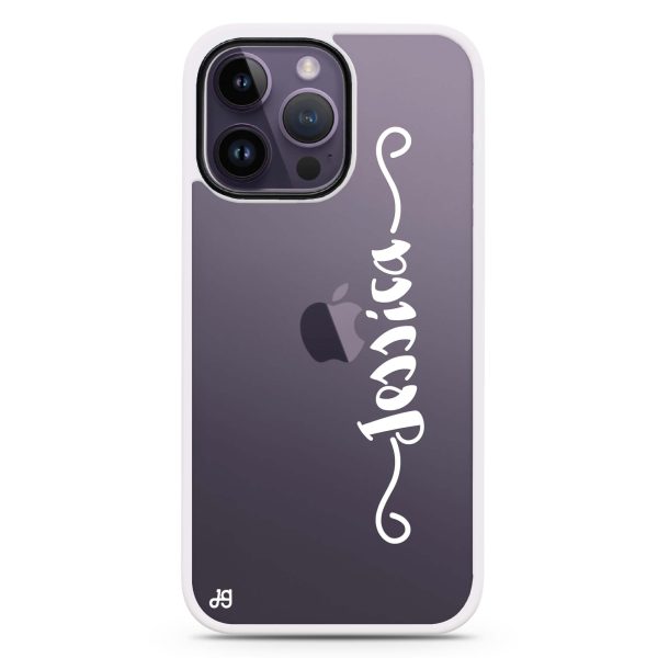 Casual Vertical Name iPhone 14 Pro Impact Guard Bumper Case Online Sale