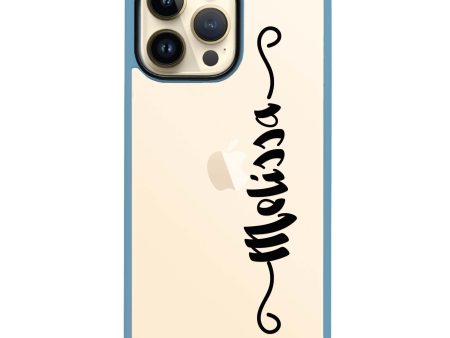 Casual Vertical Name iPhone 15 Pro Impact Guard Bumper Case Online Sale