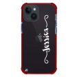 Casual Vertical Name iPhone 12 Ultra Shockproof Case Online Sale