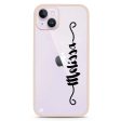 Casual Vertical Name iPhone 14 Plus Impact Guard Bumper Case Online now