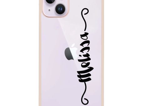 Casual Vertical Name iPhone 14 Plus Impact Guard Bumper Case Online now