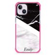 Black & White Marble iPhone 12 Ultra Shockproof Case For Discount