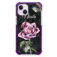 Black Marble Rose iPhone 12 Ultra Shockproof Case Online Hot Sale