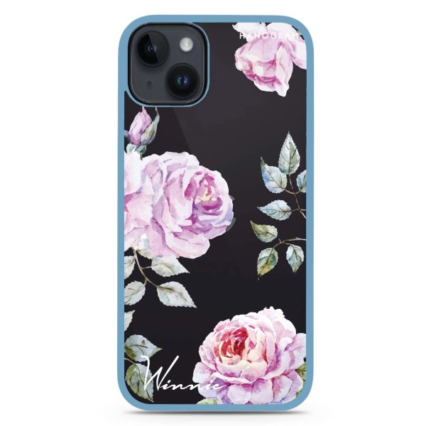 Classic Floral iPhone 13 Mini Impact Guard Bumper Case Online