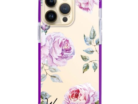 Classic Floral iPhone 13 Pro Max Ultra Shockproof Case Hot on Sale