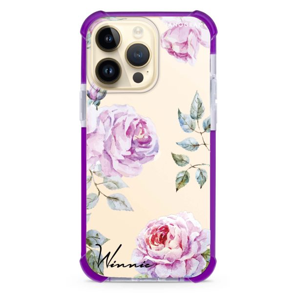 Classic Floral iPhone 13 Pro Max Ultra Shockproof Case Hot on Sale